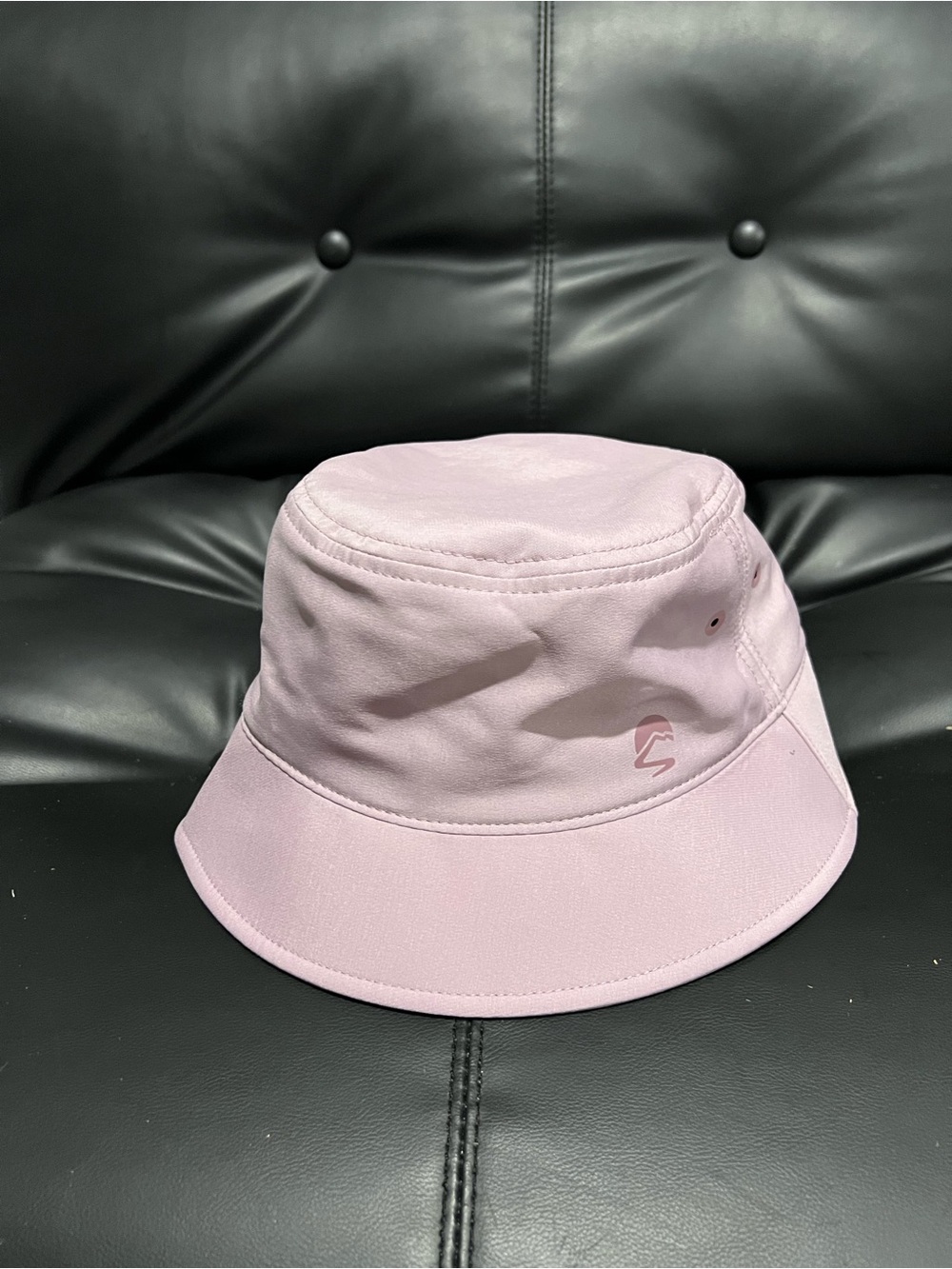 Sunday Kids Pink Bucket Hat - Soft Pastel Pink